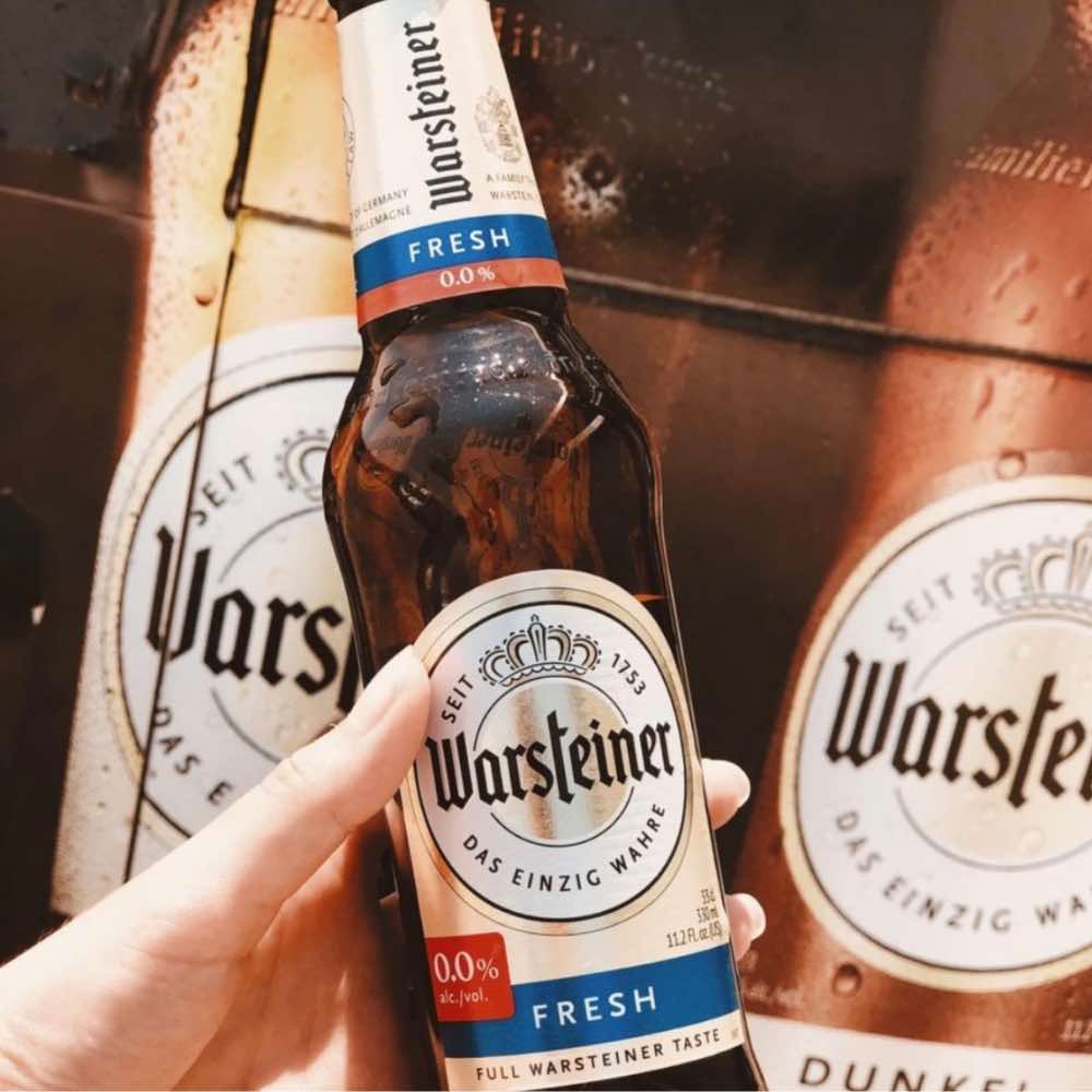 Warsteiner Premium Fresh Alcohol Free 0.0 German Pilsner 330ml - Warsteiner - Craftzero