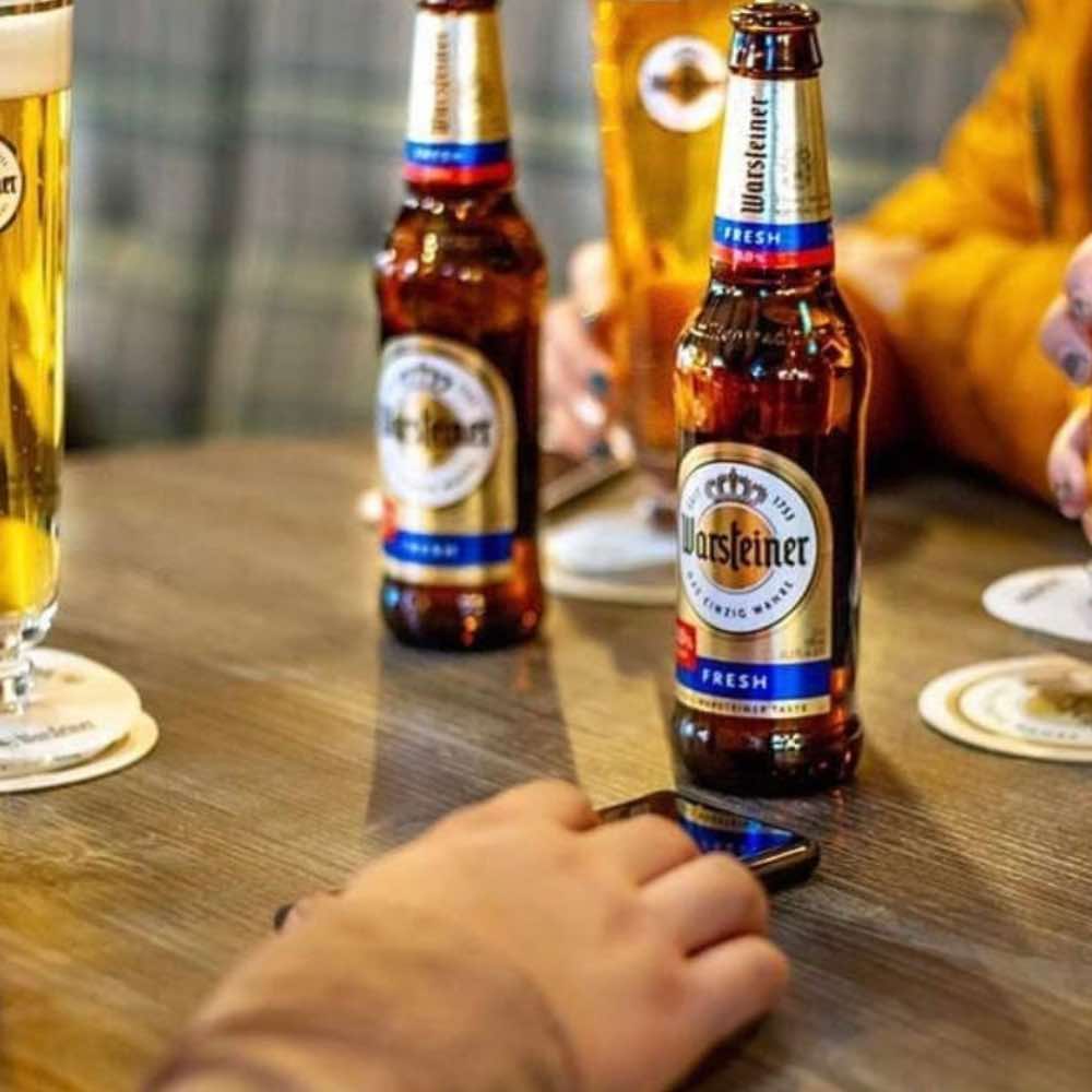 Warsteiner Premium Fresh Alcohol Free 0.0 German Pilsner 330ml - Warsteiner - Craftzero