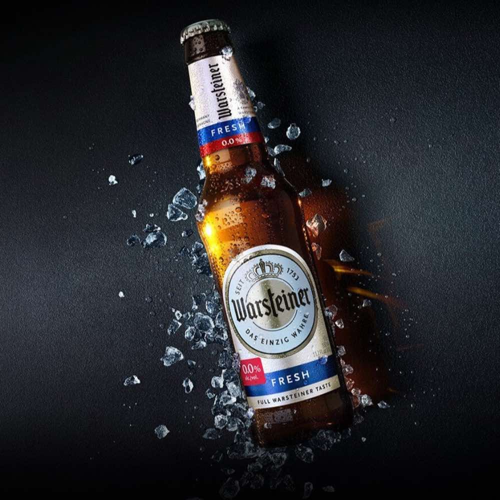 Warsteiner Premium Fresh Alcohol Free 0.0 German Pilsner 330ml - Warsteiner - Craftzero