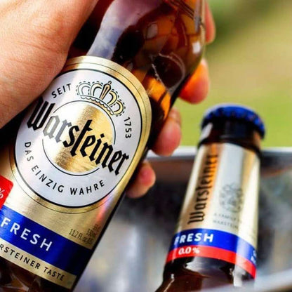 Warsteiner Premium Fresh Alcohol Free 0.0 German Pilsner 330ml - Warsteiner - Craftzero