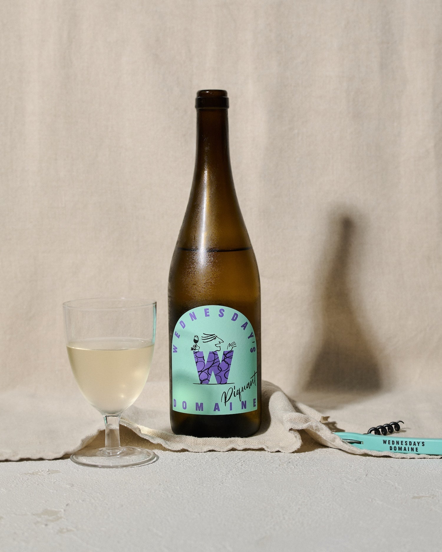 Wednesday’s Domaine Piquant - Alcohol-Free White Wine 750ml - Wednesday’s Domaine - Craftzero