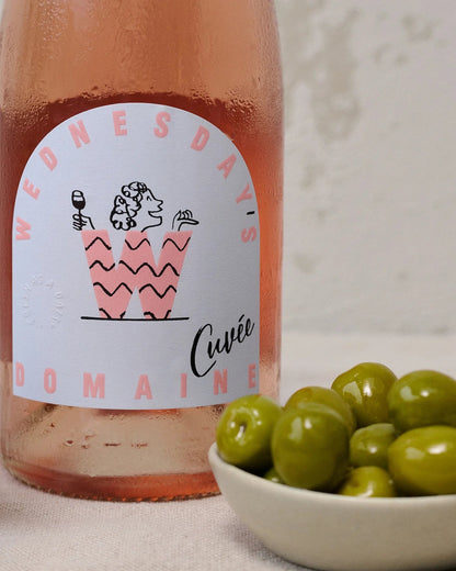 Wednesday’s Domaine Cuvée - Alcohol-Free Sparkling Rosé Wine - 750ml - Wednesday’s Domaine - Craftzero
