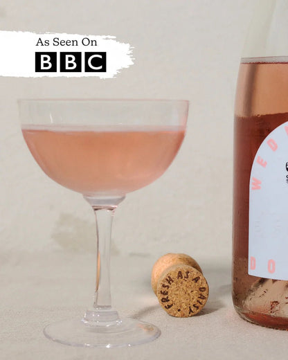 Wednesday’s Domaine Cuvée - Alcohol-Free Sparkling Rosé Wine - 750ml - Wednesday’s Domaine - Craftzero