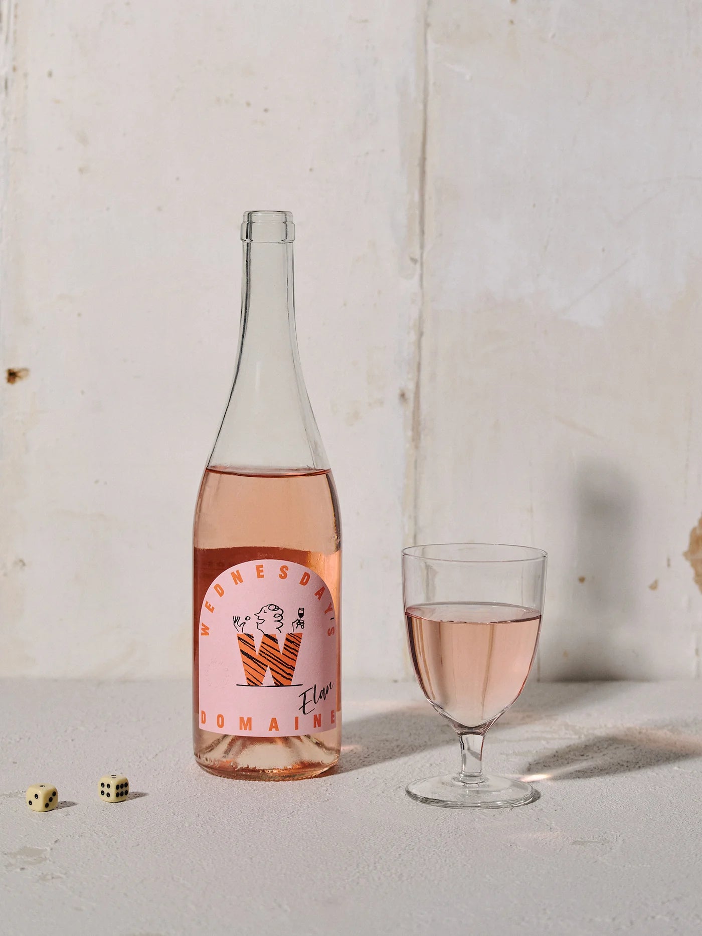 Wednesday’s Domaine Elan - Alcohol-Free Still Rosé Wine 750ml - Wednesday’s Domaine - Craftzero