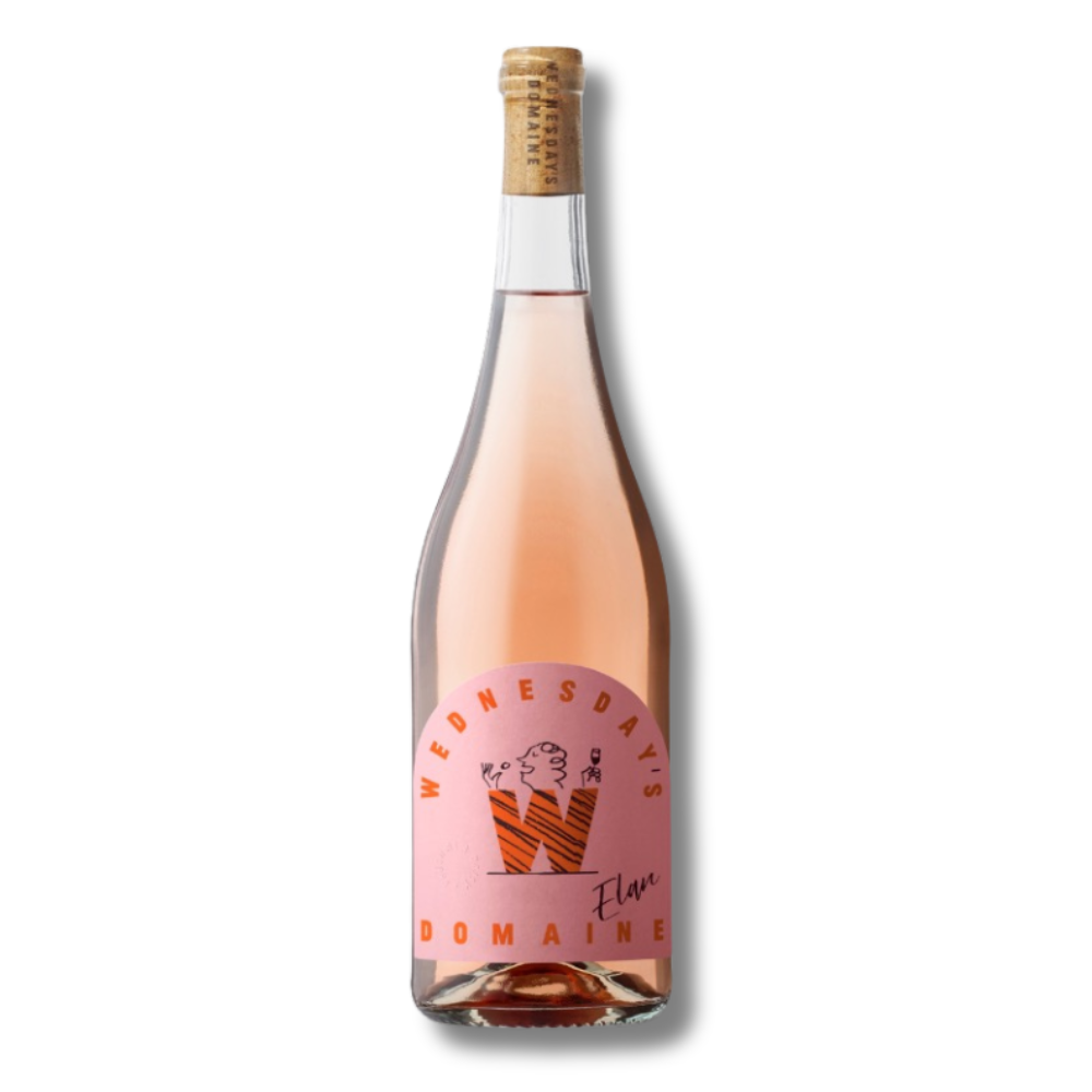 Wednesday’s Domaine Elan - Alcohol-Free Still Rosé Wine 750ml - Wednesday’s Domaine - Craftzero