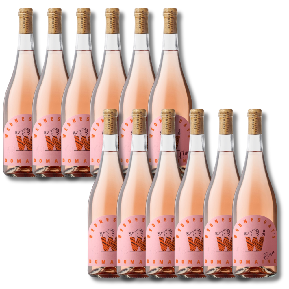 Wednesday’s Domaine Elan - Alcohol-Free Still Rosé Wine 750ml - Wednesday’s Domaine - Craftzero