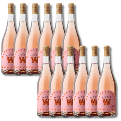Wednesday’s Domaine Elan - Alcohol-Free Still Rosé Wine 750ml - Wednesday’s Domaine - Craftzero