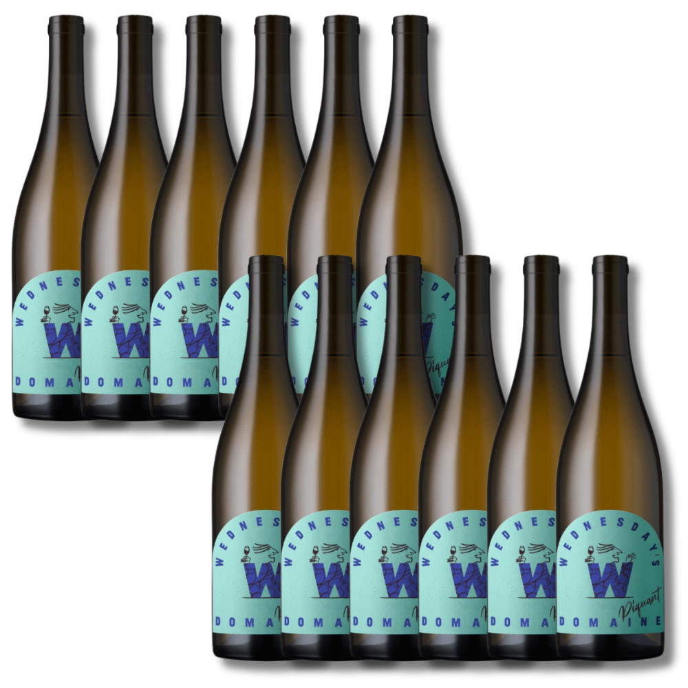 Wednesday’s Domaine Piquant - Alcohol-Free White Wine 750ml - Wednesday’s Domaine - Craftzero