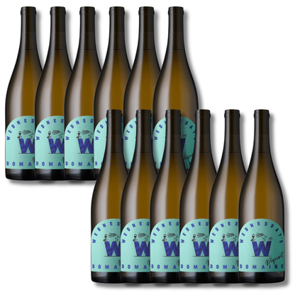 Wednesday’s Domaine Piquant - Alcohol-Free White Wine 750ml - Wednesday’s Domaine - Craftzero