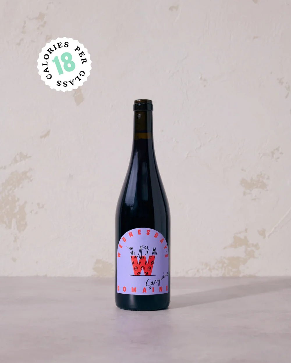 Wednesday’s Domaine Sanguine - Alcohol-Free Still Red Wine - 750ml - Wednesday’s Domaine - Craftzero