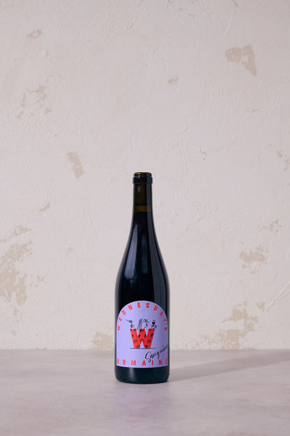 Wednesday’s Domaine Sanguine - Alcohol-Free Still Red Wine - 750ml - Wednesday’s Domaine - Craftzero