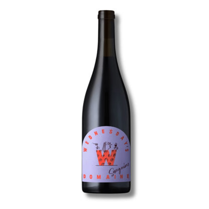 Wednesday’s Domaine Sanguine - Alcohol-Free Still Red Wine - 750ml - Wednesday’s Domaine - Craftzero