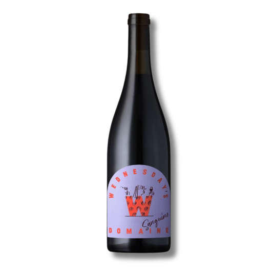 Wednesday’s Domaine Sanguine - Alcohol-Free Still Red Wine - 750ml - Wednesday’s Domaine - Craftzero