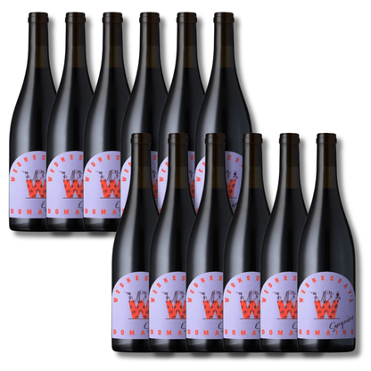 Wednesday’s Domaine Sanguine - Alcohol-Free Still Red Wine - 750ml - Wednesday’s Domaine - Craftzero