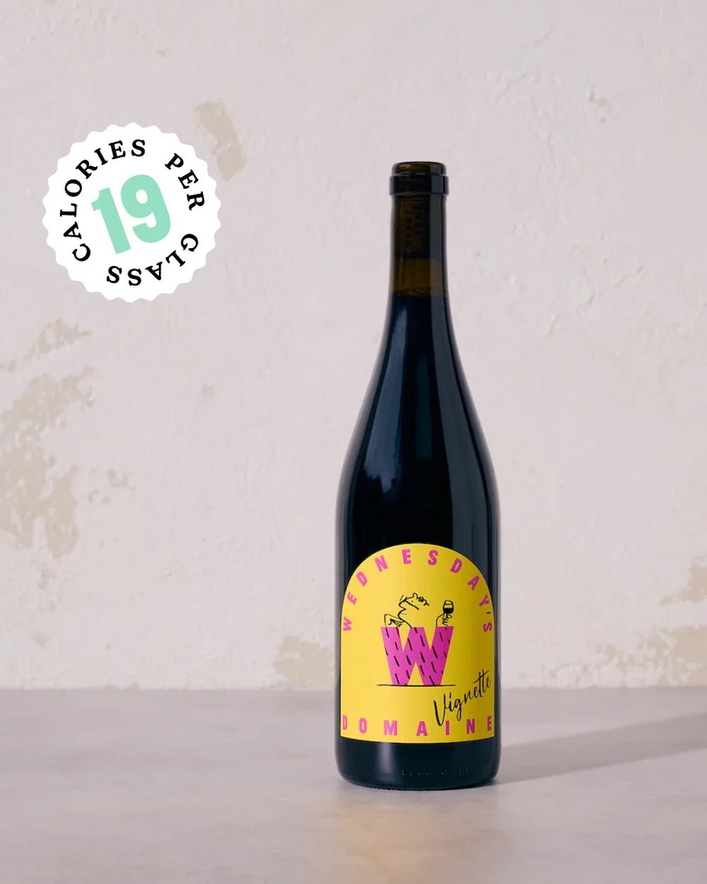 Wednesday’s Domaine Vignette - Alcohol-Free Still Red Wine - 750ml - Wednesday’s Domaine - Craftzero