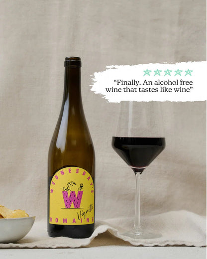 Wednesday’s Domaine Vignette - Alcohol-Free Still Red Wine - 750ml - Wednesday’s Domaine - Craftzero