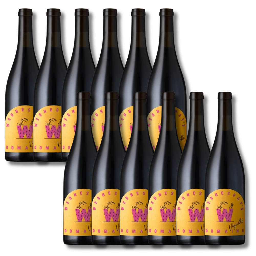 Wednesday’s Domaine Vignette - Alcohol-Free Still Red Wine - 750ml - Wednesday’s Domaine - Craftzero