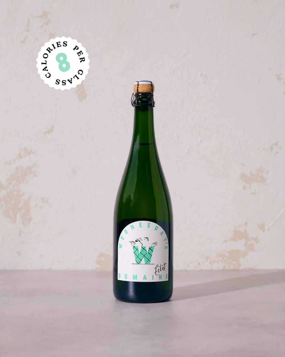 Wednesday’s Domaine  Éclat - Alcohol-Free Sparkling White Wine - 750ml - Wednesday’s Domaine - Craftzero