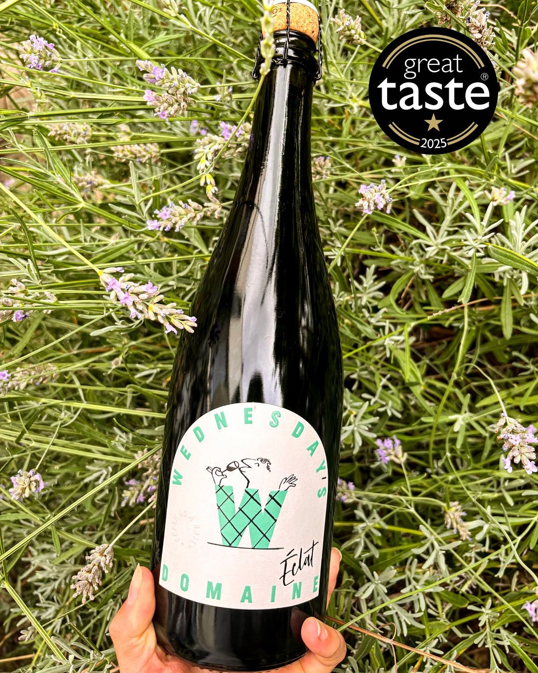 Wednesday’s Domaine  Éclat - Alcohol-Free Sparkling White Wine - 750ml - Wednesday’s Domaine - Craftzero