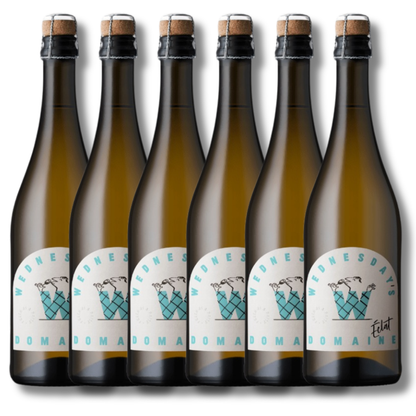 Wednesday’s Domaine  Éclat - Alcohol-Free Sparkling White Wine - 750ml - Wednesday’s Domaine - Craftzero