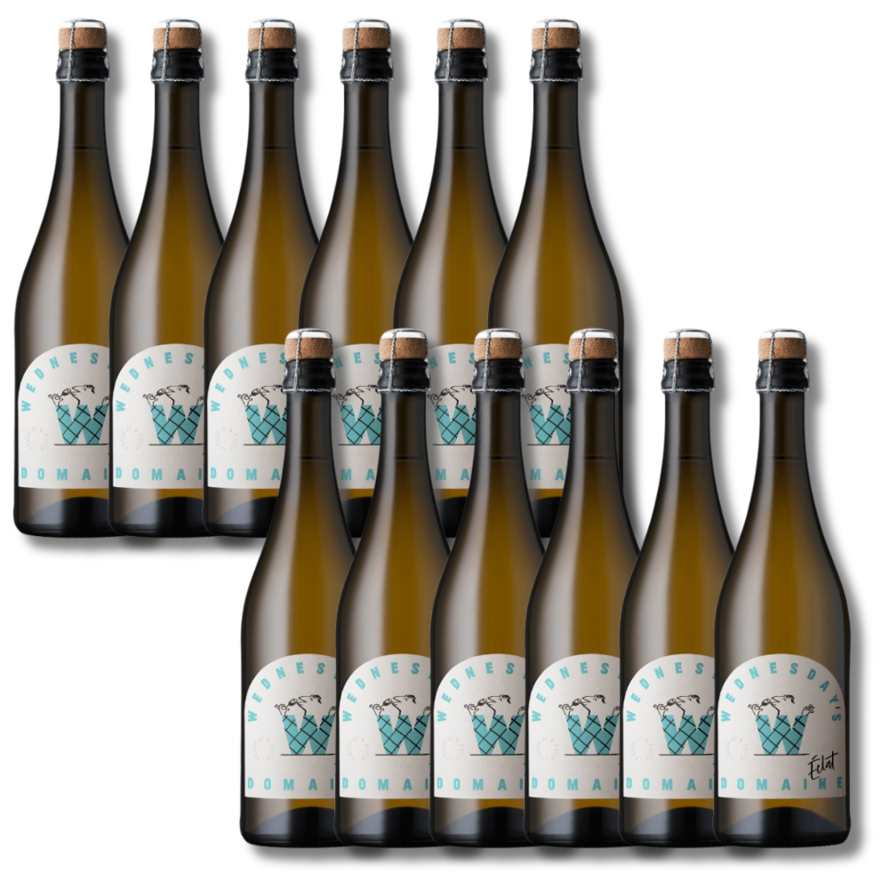 Wednesday’s Domaine  Éclat - Alcohol-Free Sparkling White Wine - 750ml - Wednesday’s Domaine - Craftzero