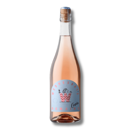 Wednesday’s Domaine Cuvee - Alcohol-Free Sparkling Rose Wine - 750ml