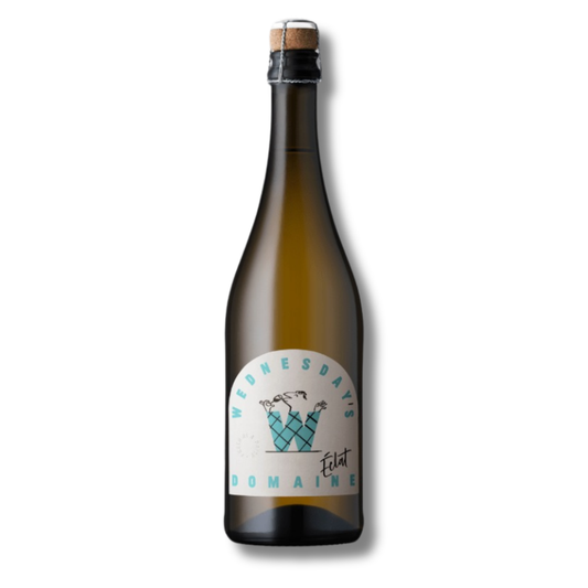 Wednesday’s Domaine Eclat - Alcohol-Free Sparkling White Wine - 750ml