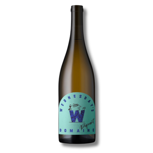 Wednesday’s Domaine Piquant - Alcohol-Free White Wine - 750ml