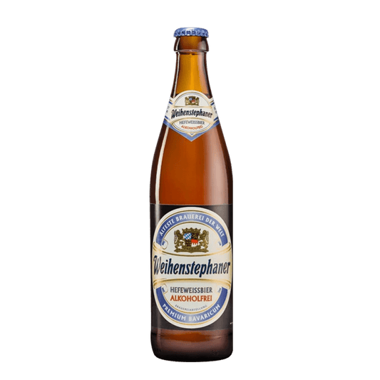 Weihenstephaner Hefeweissbier Alcohol-Free 500mL - Weihenstephaner - Craftzero