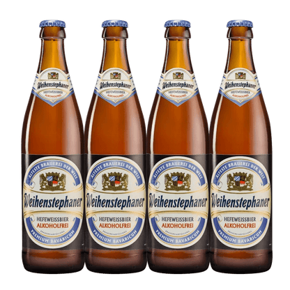 Weihenstephaner Hefeweissbier Alcohol-Free Beer 500ml - Weihenstephaner - Craftzero