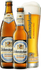Weihenstephaner Hefeweissbier Alcohol - Free 500mL | Weihenstephaner | Craftzero