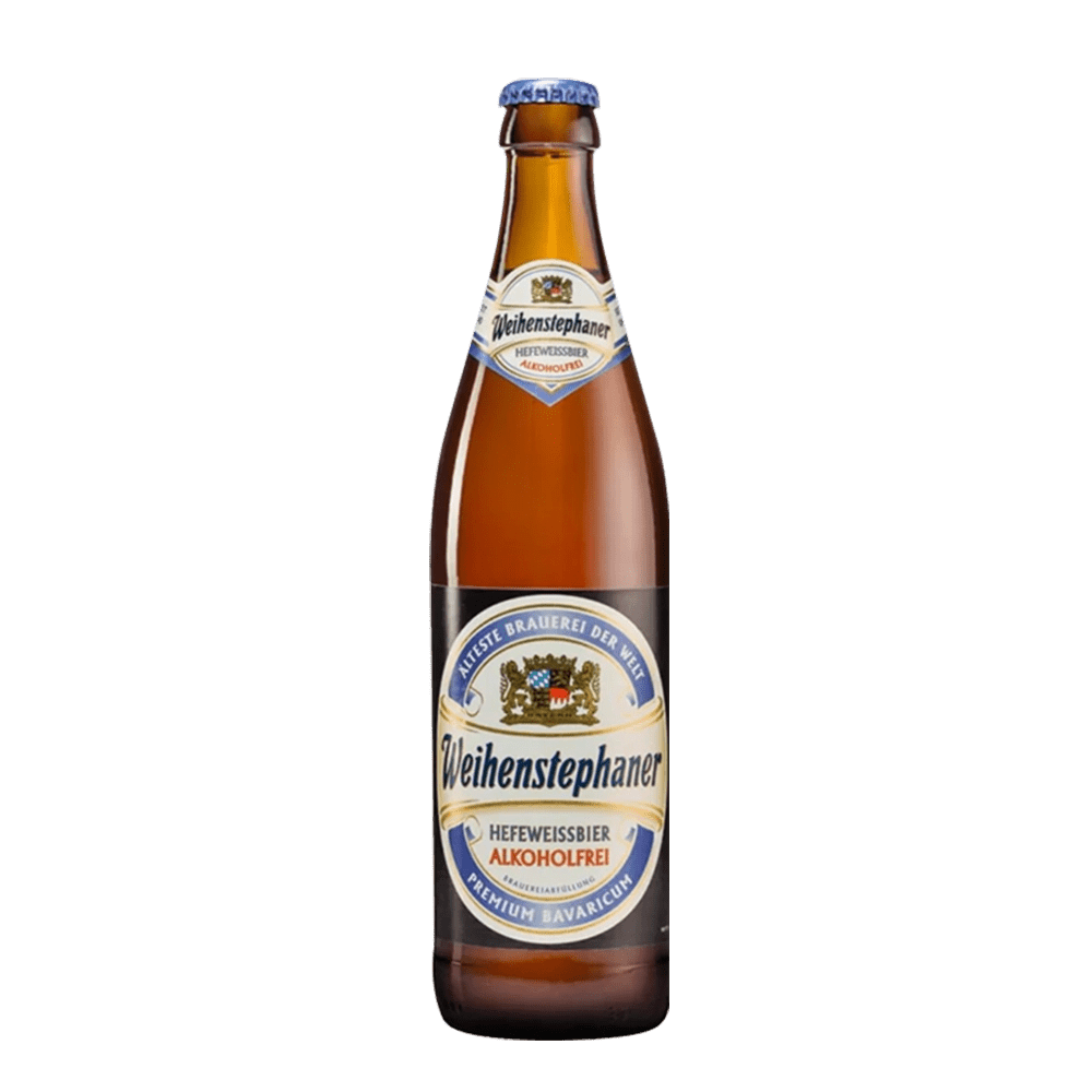 Weihenstephaner Hefeweissbier Alcohol-Free Wheat Beer 500ml - Weihenstephaner - Craftzero