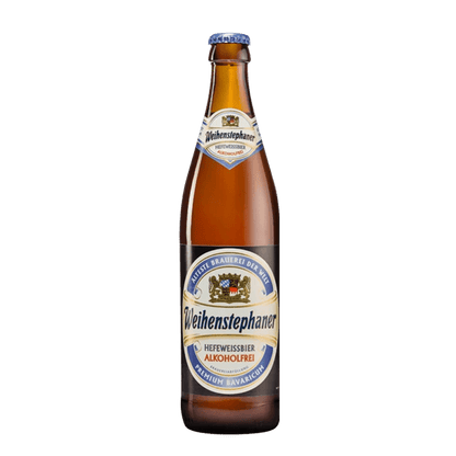 Weihenstephaner Hefeweissbier Alcohol-Free Wheat Beer 500ml - Weihenstephaner - Craftzero
