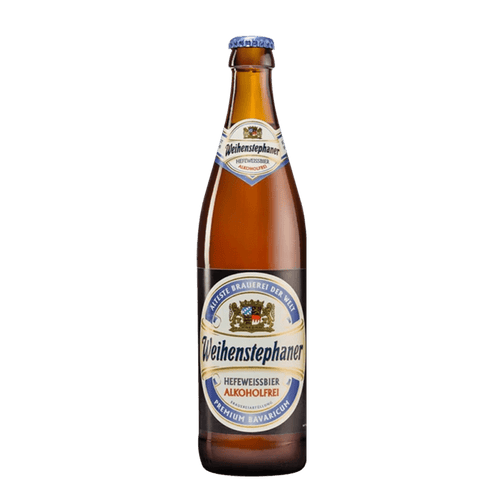 Weihenstephaner Hefeweissbier Alcohol-Free Wheat Beer 500ml - Weihenstephaner - Craftzero