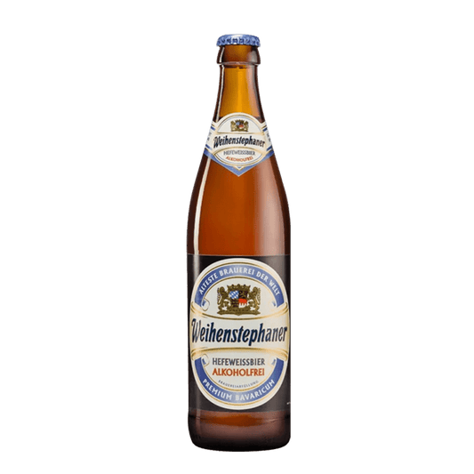 Weihenstephaner Hefeweissbier Alcohol-Free Wheat Beer 500ml - Weihenstephaner - Craftzero