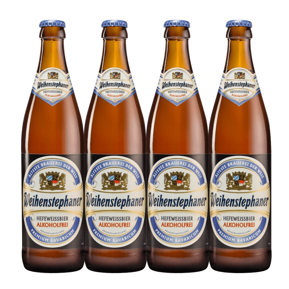 Weihenstephaner Hefeweissbier Alcohol-Free Wheat Beer 500ml - Weihenstephaner - Craftzero