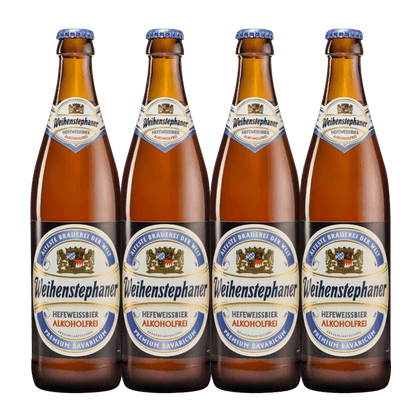 Weihenstephaner Hefeweissbier Alcohol-Free Wheat Beer 500ml - Weihenstephaner - Craftzero