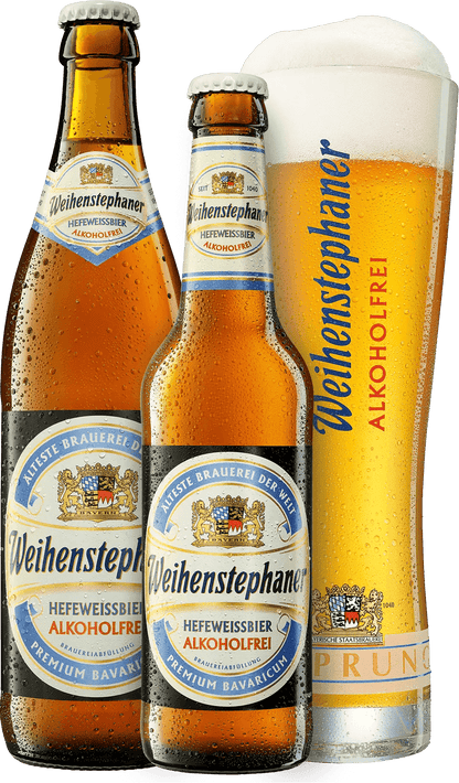 Weihenstephaner Hefeweissbier Alcohol-Free Wheat Beer 500ml - Weihenstephaner - Craftzero