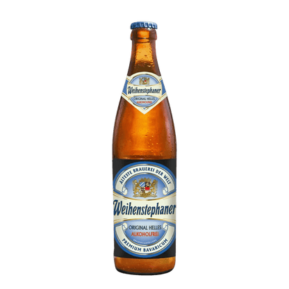 Weihenstephaner Original Helles Lager Alcohol-Free Beer 500ml - Weihenstephaner - Craftzero