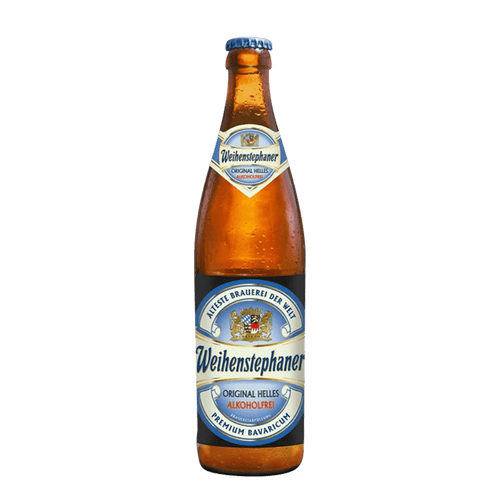 Weihenstephaner Original Helles Lager Alcohol-Free Beer 500ml - Weihenstephaner - Craftzero