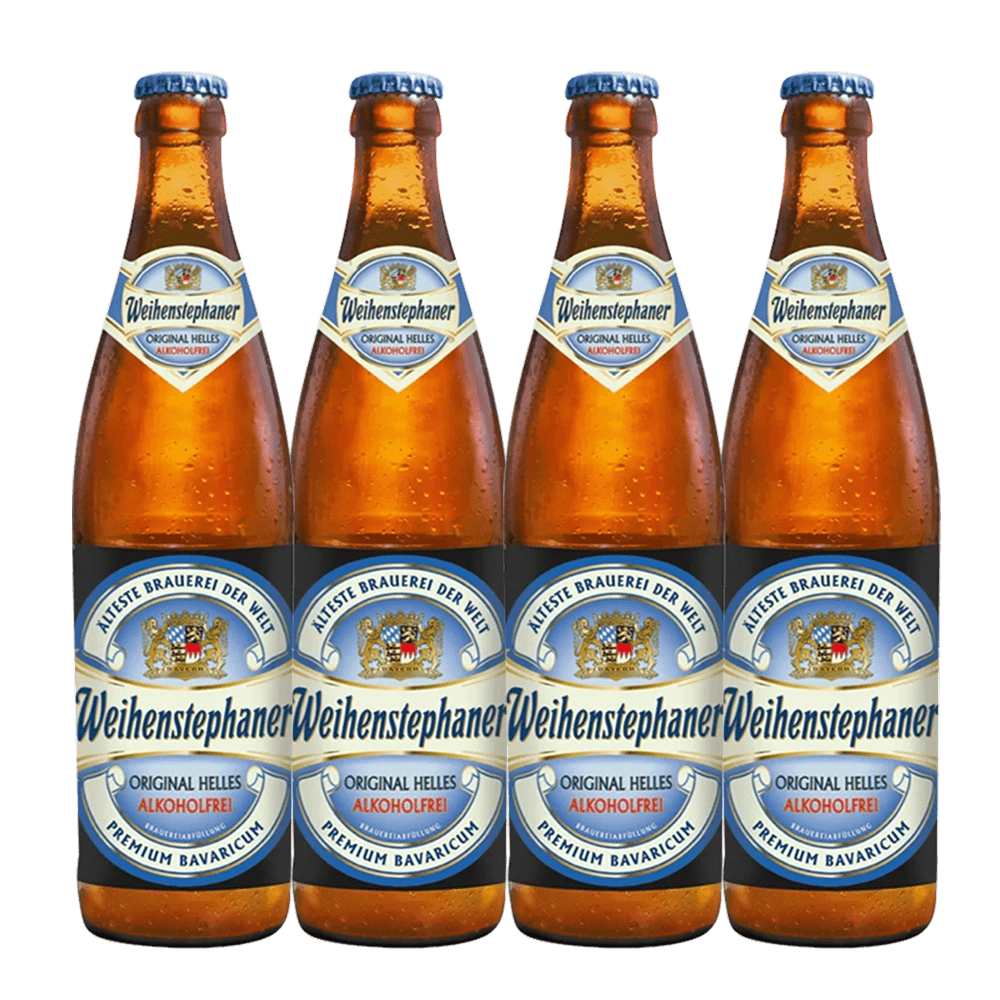 Weihenstephaner Original Helles Lager Alcohol-Free Beer 500ml - Weihenstephaner - Craftzero