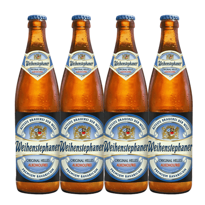 Weihenstephaner Original Helles Lager Alcohol-Free Beer 500ml - Weihenstephaner - Craftzero