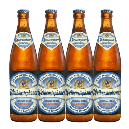 Weihenstephaner Original Lager Alcohol - Free 500mL | Weihenstephaner | Craftzero