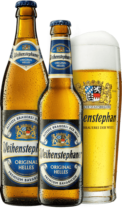 Weihenstephaner Original Lager Alcohol - Free 500mL | Weihenstephaner | Craftzero