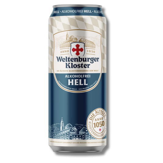 Weltenburger Kloster Alkoholfrei Hell 500ml - Weltenburger Kloster - Craftzero