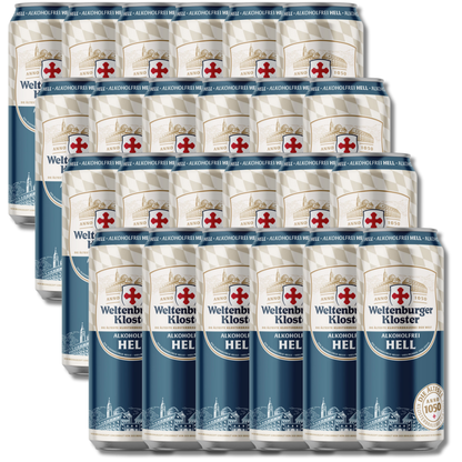 Weltenburger Kloster Alkoholfrei Hell 500ml - Weltenburger Kloster - Craftzero
