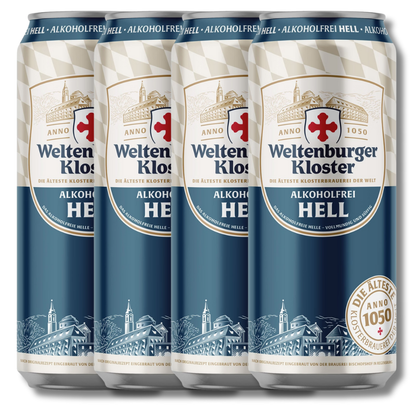 Weltenburger Kloster Alkoholfrei Hell 500ml