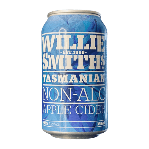 Willie Smith's Non-Alcoholic Apple Cider 355mL - Willie Smith's - Craftzero