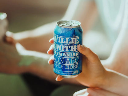 Willie Smith's Non-Alcoholic Apple Cider 355mL - Willie Smith's - Craftzero