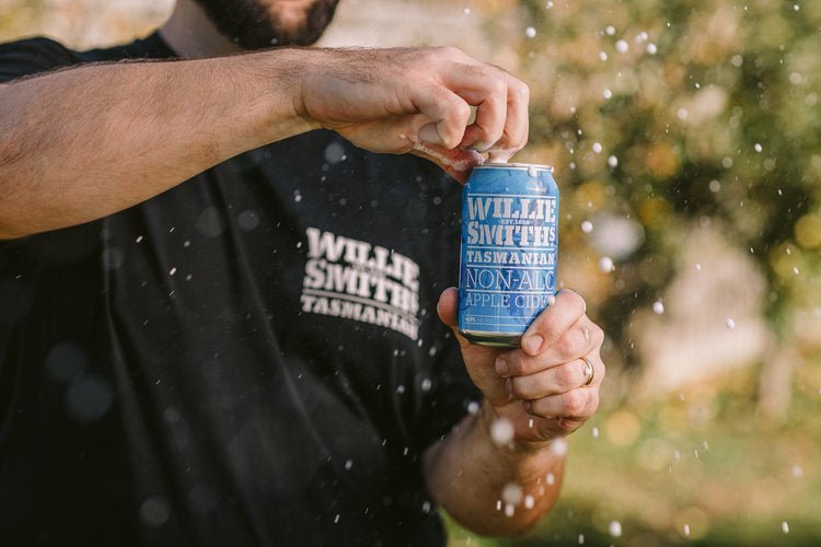 Willie Smith's Non - Alcoholic Apple Cider 355mL | Willie Smith's | Craftzero